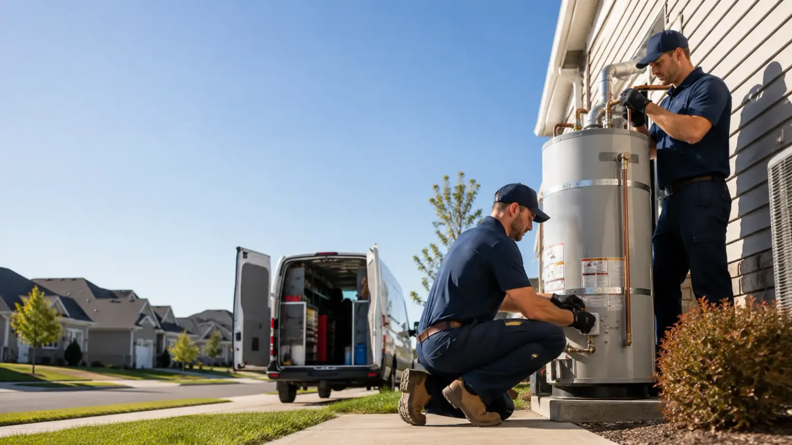 Water Heater Installation in Vandalia, OH